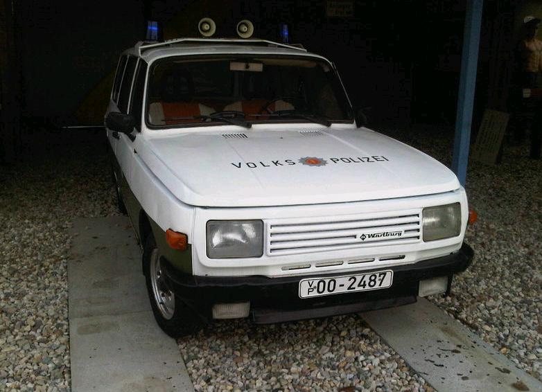 A big thanks to Mike for sending me the link to this car 1982 Wartburg 