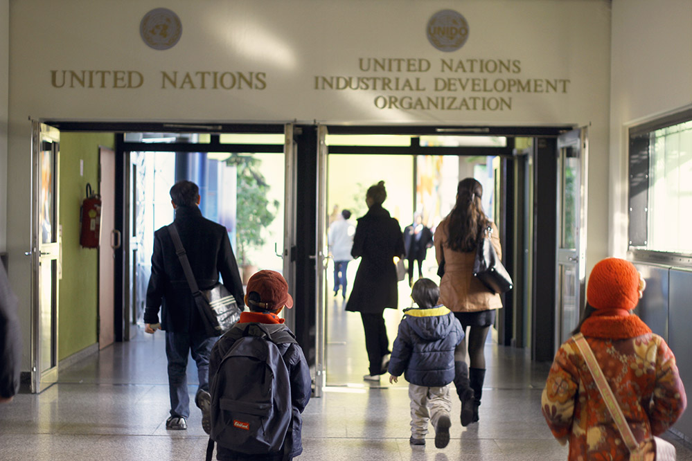 A Tour of the United Nations Headquarters, unido vienna