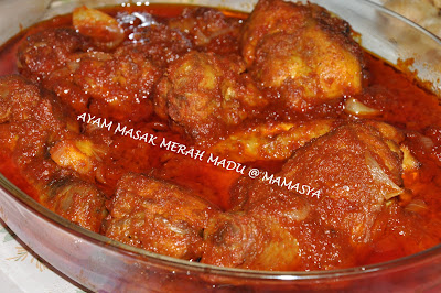 Dapur Mamasya: Ayam Masak Merah Madu