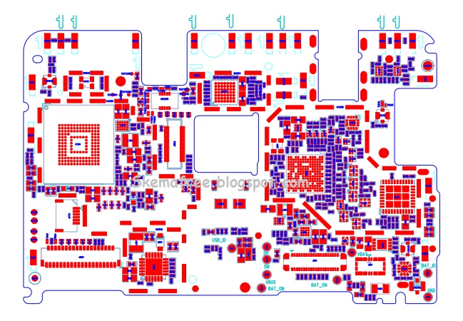 Download Schematic Xiaomi Redmi Note 4 Nikel MTK Skema 