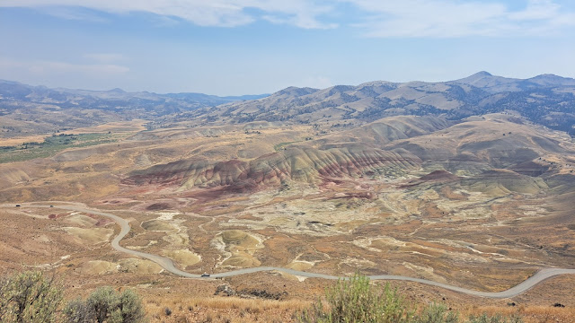 painted hills oregon usa park