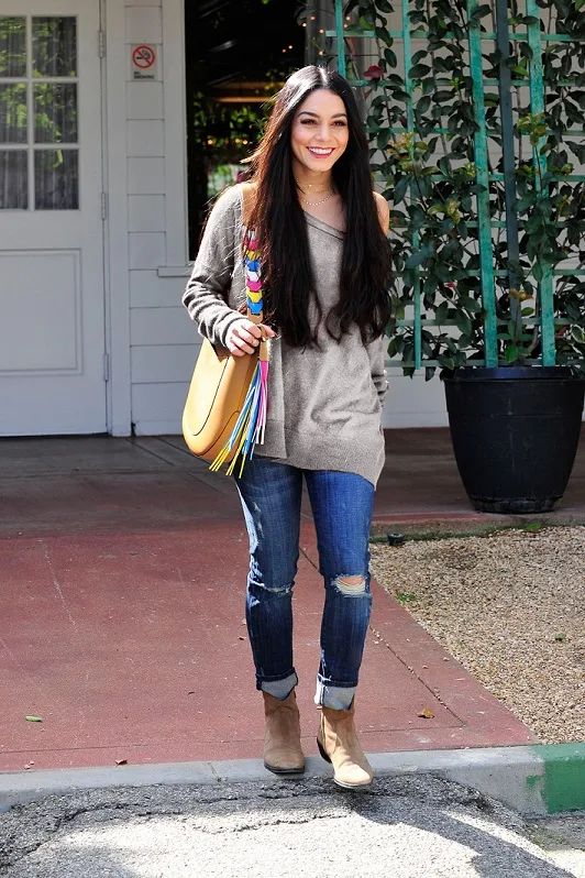 Vanessa Hudgens Smiling