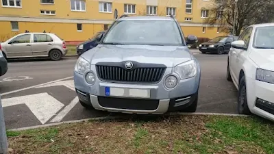 problem parking in czech republic