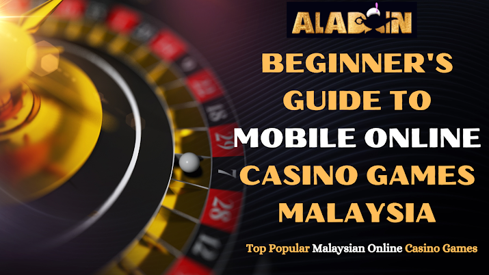 Online Casino Games Malaysia | Aladdin99my