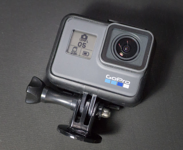 GoPro hero 6 en photographie