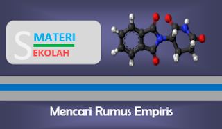 Cara Menentukan Rumus Empiris Beserta Contoh Soalnya