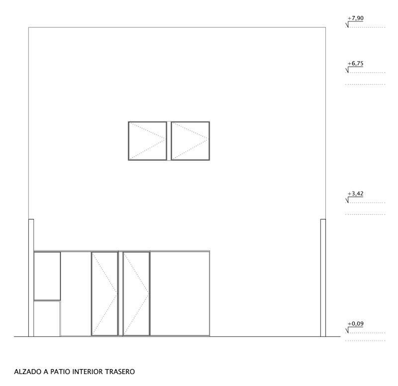 Vivienda Castillina, Almendralejo - GAas architecture studio