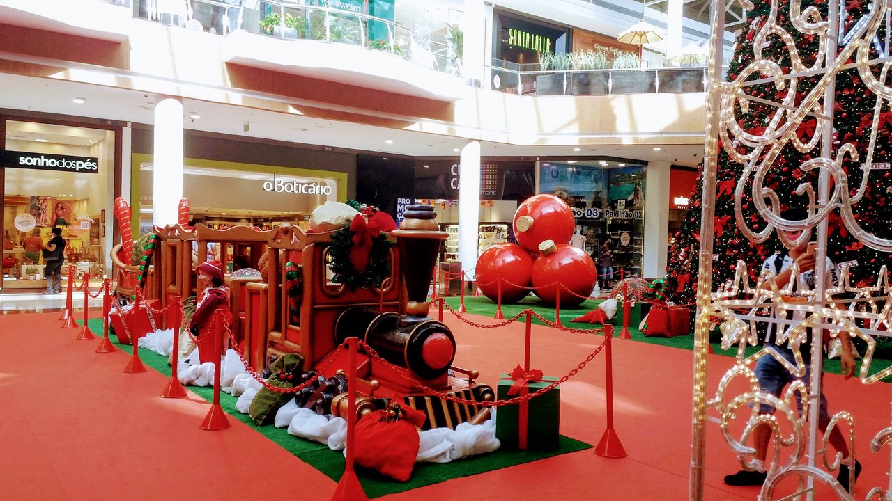 Natal em Belo Horizonte - Praça da Liberdade e Shoppings