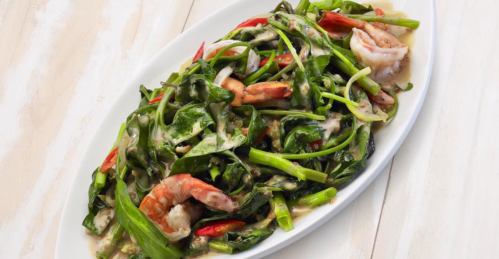  Resep Masakan Indonesia Tumis Kangkung Cara Membuat