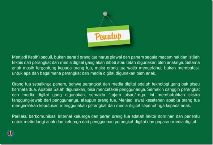 Penutup: Orang Tua Harus Menjadi Lebih Peduli