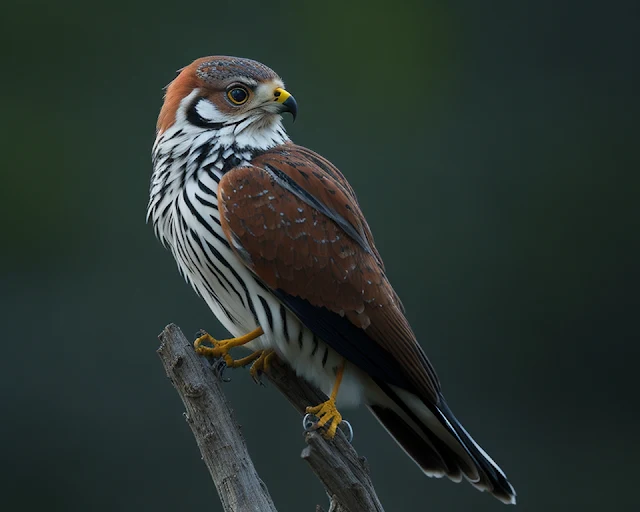 How many speceis of Falcon? The part four  wikipidya/Various Useful Articles The pied falconet The Malagasy kestrel The Banded Kestrel The Greater Kestrel The Dickinson's Falcon The Grey Kestrel The Fox Kestrel The Seychelles Kestrel The Common Kestrel The Lesser Kestrel