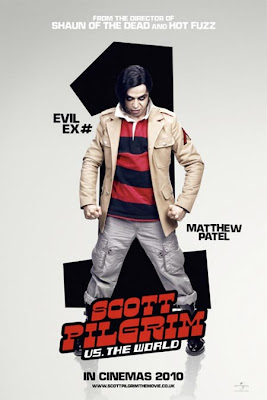 Scott Pilgrim VS The World Poster