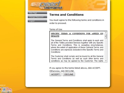 espeed2 On Demand - Screen2
