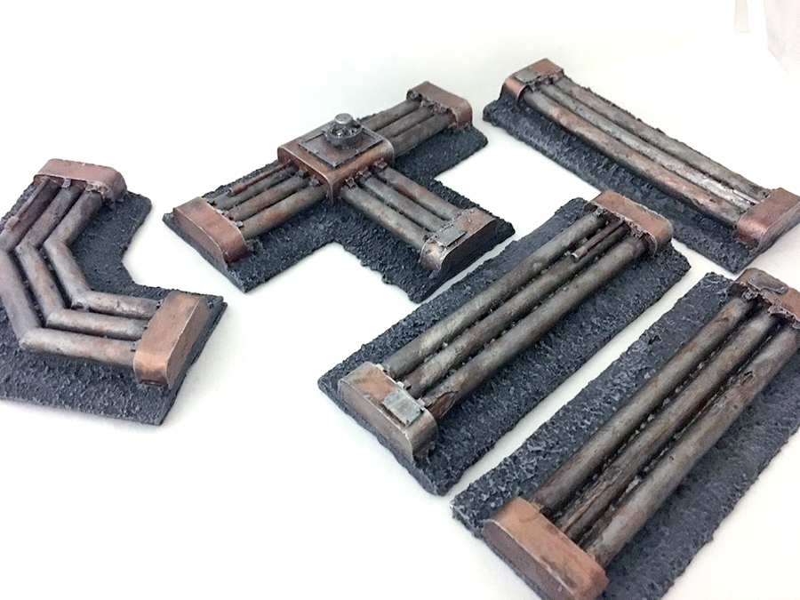 warhammer terrain resin pipeline