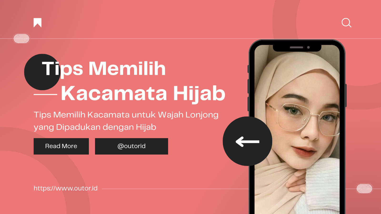 Tips Memilih Kacamata untuk Wajah Lonjong