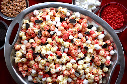 Cupids Crunch- White Chocolate Popcorn