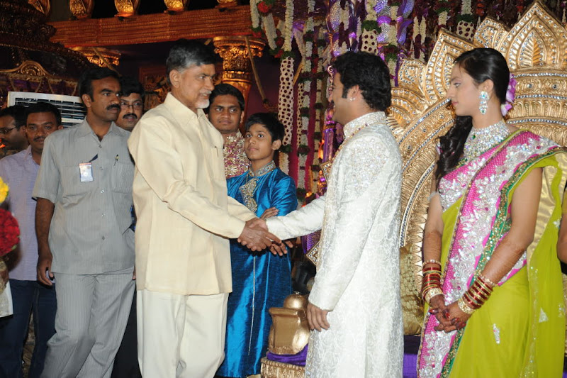 Celebrities  Jr NTR  Pranathi s Marriage hot images