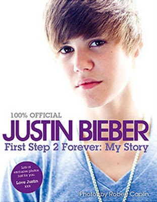 bieber book. justin ieber book first step