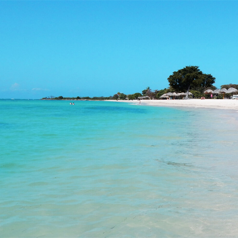 playa ancón cuba