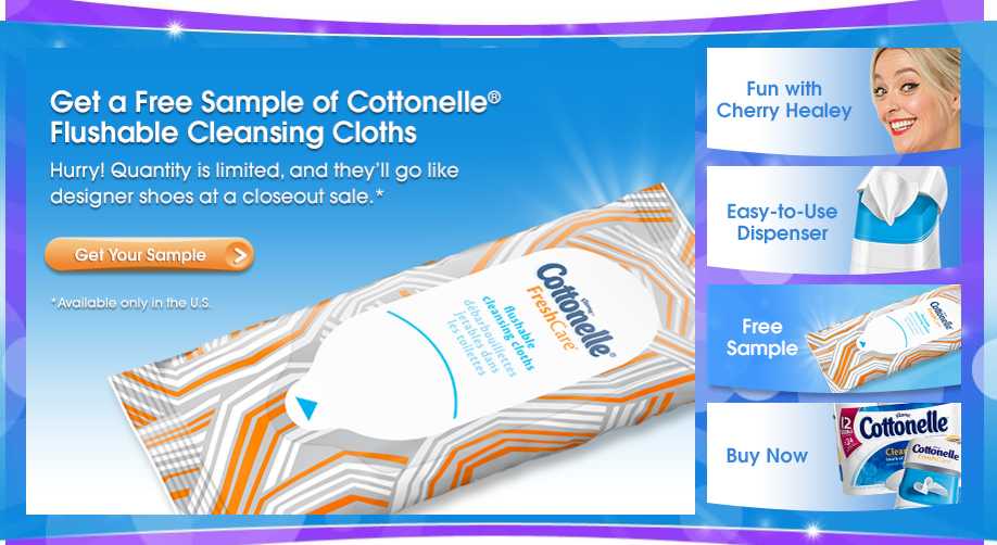 https://www.cottonelle.com/products/free-sample