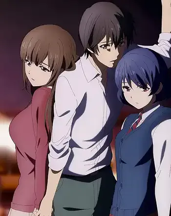 Domestic Girlfriend - A steamy love triangle with complex emotions.