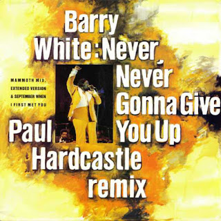 Never Never Gonna Give You Up (Paul Hardcastle Remix) - Barry White http://80smusicremixes.blogspot.co.uk