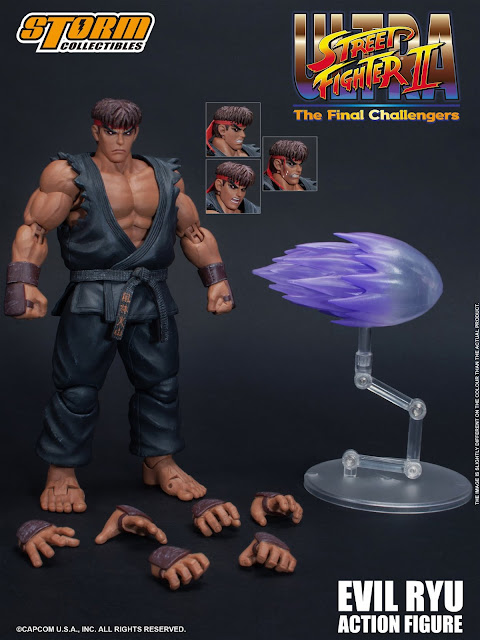 Ultra Street Fighter II- The Final Challengers Evil Ryu