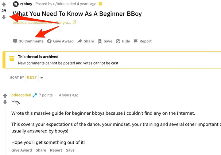 examples of blogs for beginners