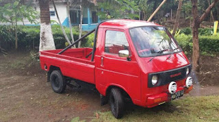 Jual Pickup Jadul Suzuki Truntung Harga 15 Juta Negro