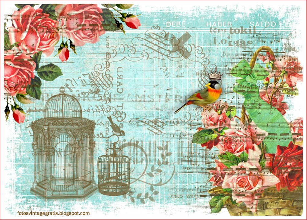 Imagenes De Flores Vintage Para Imprimir - Láminas y Servilletas Vintage y + para Decoupage