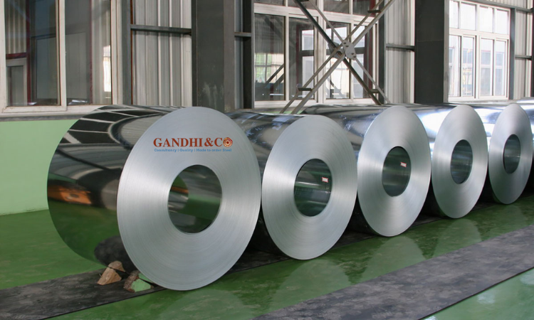 galvanised plain steel sheets