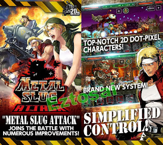 Metal Slug Attack Apk - Eztosai