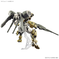 Bandai HG 1/144 DEMI BARDING Color Guide & Paint Conversion Chart