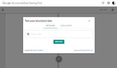 how to check google rich snippet in google webmaster tools