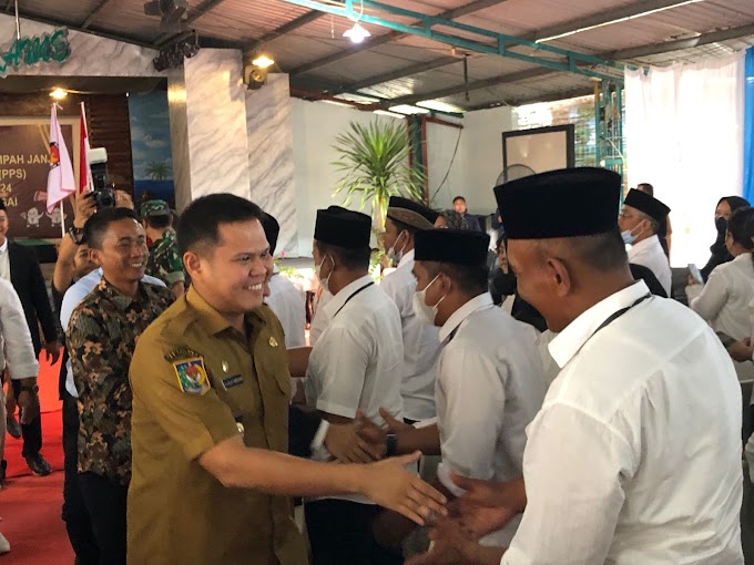 Lantik PPS Sergai, Wabup Tekankan Pentingnya Integritas