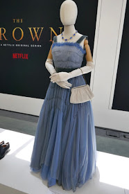 Queen Elizabeth II dinner gown Crown season 2