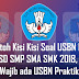 Kisi Kisi Soal Usbn Pai Sd Smp Sma Smk 2018, Wajib Ada Usbn Praktik