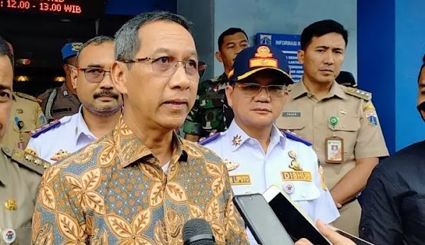Gegara Heboh soal Sodetan Ciliwung Mangkrak 6 Tahun, Pak Jokowi Diprank Pj Gubernur?