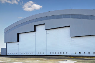 hangar door systems