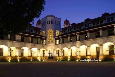 akcayatour, Lawang Sewu, Travel Malang Semarang, Travel Semarang Malang, Wisata Semarang