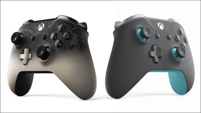 Microsoft anunció 2 nuevos controles para Xbox one