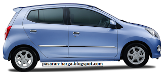Harga Daihatsu Ayla Cash Kredit Resmi dan Spesifikasi 