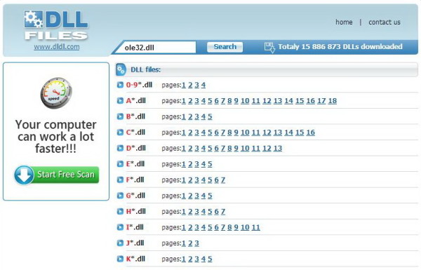 4DLL Files 600x385 4 best website that will help to find missing dll files