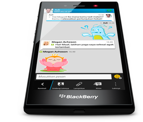 Review BlackBerry Z3 Jakarta Edition Harga dan Spesifikasi 