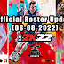 Official Roster Update 06-08-2022 | NBA 2K22