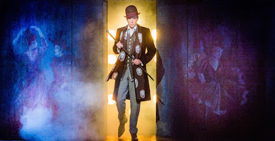 William Dazeley as Don Giovanni in Alessandro Talevi's production at Opera North