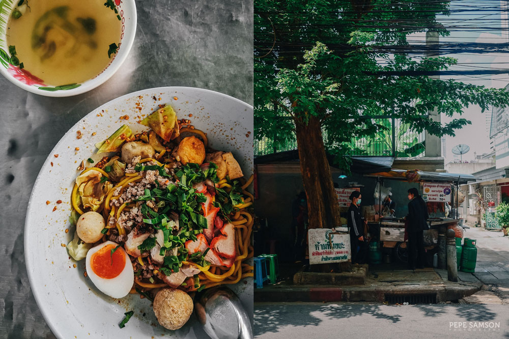 silom bangkok food guide