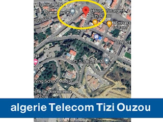 Algérie Télécom Tizi Ouzou