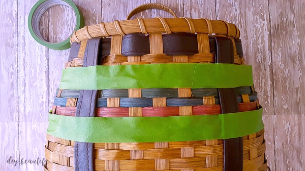 Woven Bamboo Planter Vase Storage Decorative Fish Creel Basket for