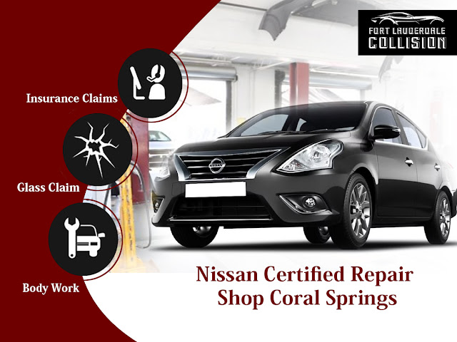 Nissan certified repair shop